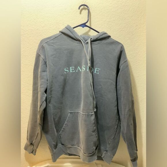 Seaside Comfort Colors Hoodie - Picture 1 of 9